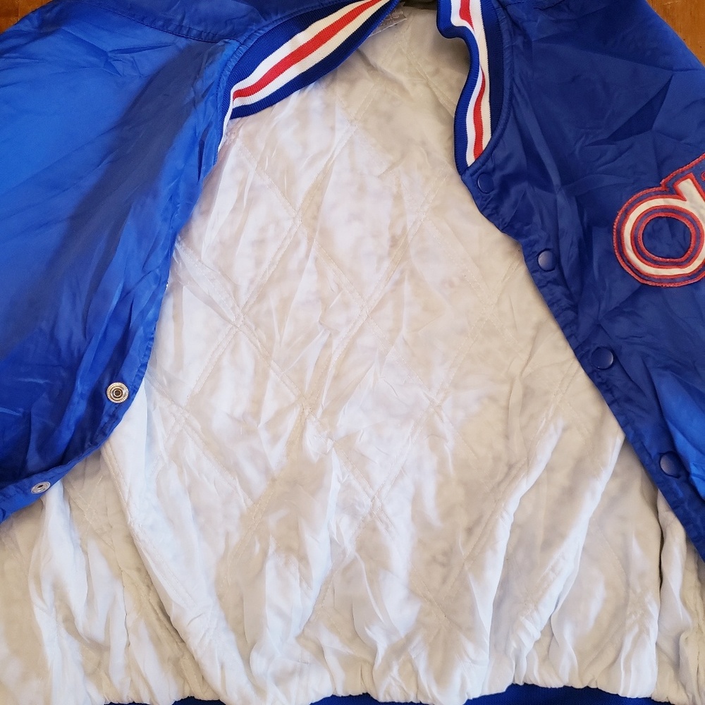 Rare Vintage Adidas satin jacket all embroidered - Picture 6 of 6
